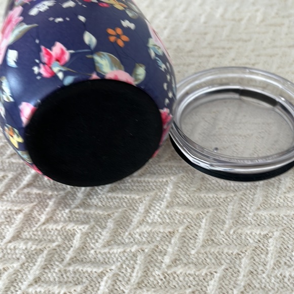 Floral Stainless Steel Insulated Wine Tumbler - Picture 5 of 5